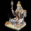 Magnificently Carved Lord Shiva Statue - 21 inch