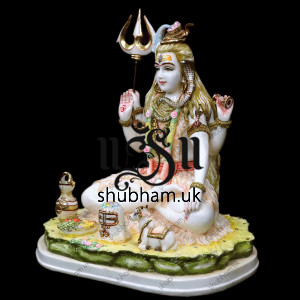 Lord Shankar Statue in the UK - 13 inch Lord Shankar Statue in the UK - 13 inch