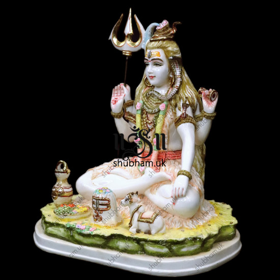 Lord Shankar Statue in the UK - 13 inch