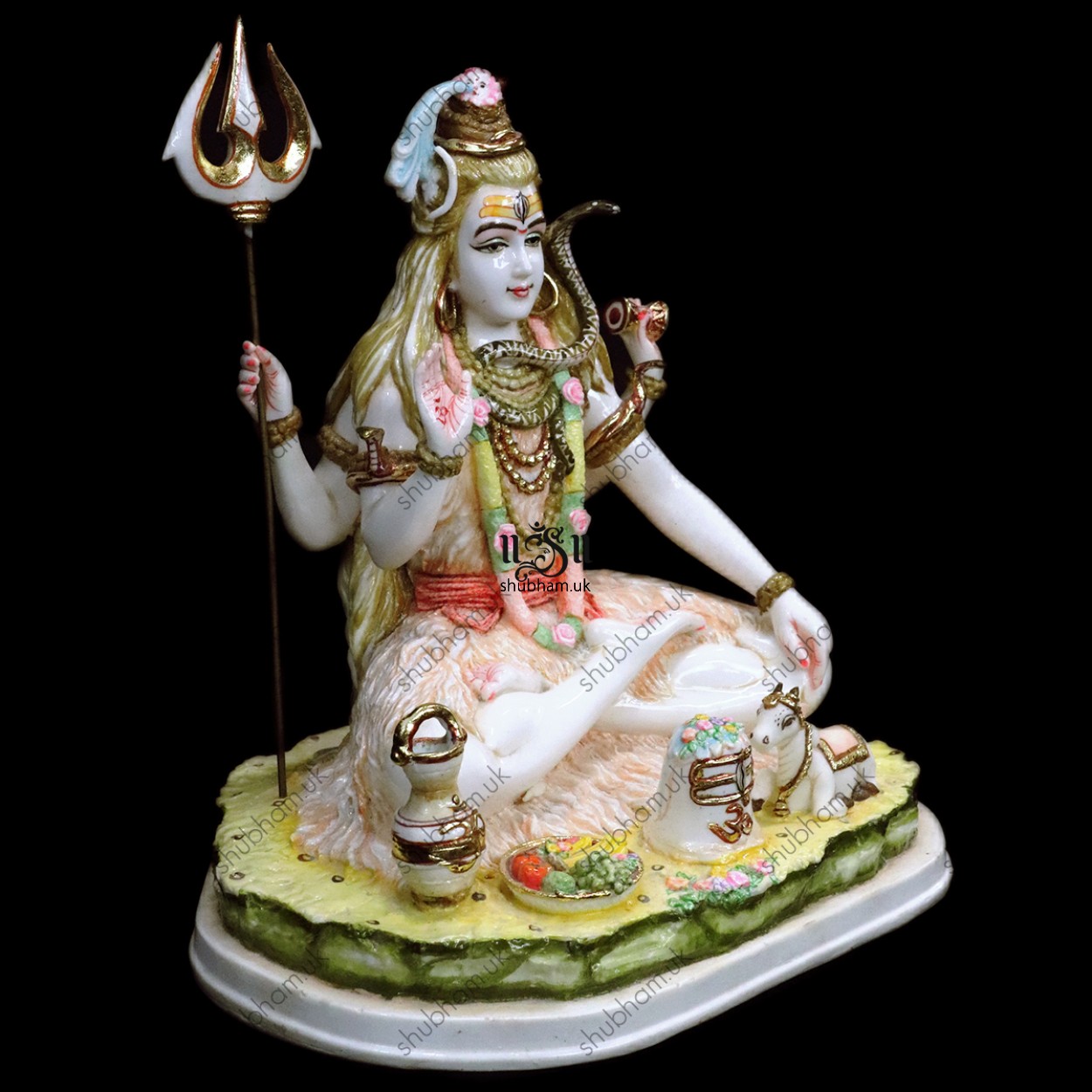 Buy Lord Shankar Statue in the UK 13 inch