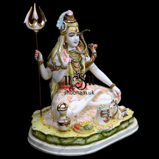 Lord Shankar Statue in the UK - 13 inch