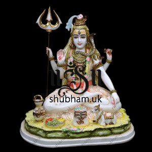 Lord Shankar Statue in the UK - 13 inch