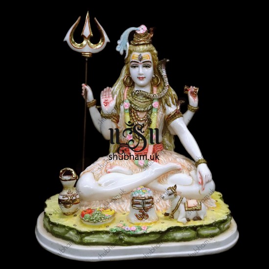 Lord Shankar Statue in the UK - 13 inch