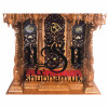 Exquisitely Crafted Big Wooden Mandir Temple Peacock Design for UK Exquisitely Crafted Big Wooden Mandir Temple Peacock Design for UK