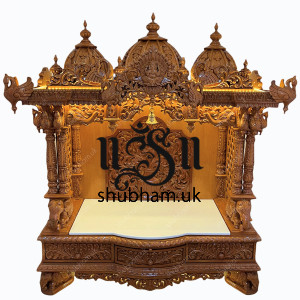 Sevan Wood Temple for Home