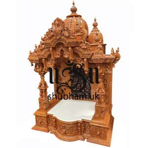 Sevan Wood Pooja Mandir Temple for Home Sevan Wood Pooja Mandir Temple for Home
