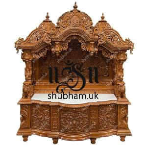 Teak Wood Temple at Best Price in UK