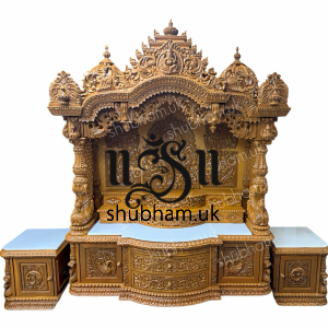 Teak Wood Temple at Best Price in UK