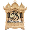 Beautiful Hindu Sevan Wood Temple Peacock Design UK