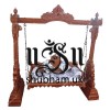 Indian Indoor Wooden carved Indian Swing Jhula UK