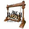 2 to 3 Seater Indian Indoor Wooden Swing Handcarved Indian Jhoola - Jhula UK 2 to 3 Seater Indian Indoor Wooden Swing Handcarved Indian Jhoola - Jhula UK