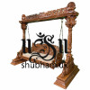 2 to 3 Seater Indian Indoor Wooden Swing Handcarved Indian Jhoola - Jhula UK 2 to 3 Seater Indian Indoor Wooden Swing Handcarved Indian Jhoola - Jhula UK