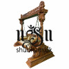 2 to 3 Seater Indian Indoor Wooden Swing Handcarved Indian Jhoola - Jhula UK 2 to 3 Seater Indian Indoor Wooden Swing Handcarved Indian Jhoola - Jhula UK