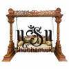 2 to 3 Seater Indian Indoor Wooden Swing Handcarved Indian Jhoola - Jhula UK 2 to 3 Seater Indian Indoor Wooden Swing Handcarved Indian Jhoola - Jhula UK