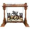 2 to 3 Seater Indian Indoor Wooden Swing Handcarved Indian Jhoola - Jhula UK 2 to 3 Seater Indian Indoor Wooden Swing Handcarved Indian Jhoola - Jhula UK