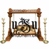 2 to 3 Seater Indian Indoor Wooden Swing Handcarved Indian Jhoola - Jhula UK 2 to 3 Seater Indian Indoor Wooden Swing Handcarved Indian Jhoola - Jhula UK
