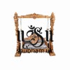 Royal Antique Design Wooden Swing Jhula for Home