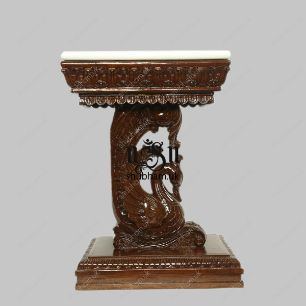 Beautiful Teak Wood Small Wooden Table