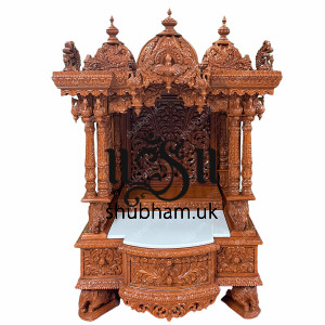Sevan Wood Indian Temple UK 