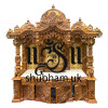 Magnificent Teakwood Pooja Mandir