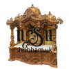 Magnificent Teakwood Pooja Mandir