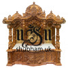 Magnificent Teakwood Pooja Mandir