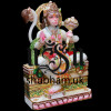 Exquisite Lord Bajrangi Hanuman Marble Statue Idol UK 15 inch