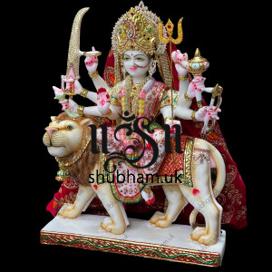 Magnificent Goddess Ambey Maa Durga Mata Marble Statues for your home temple in the UK Magnificent Goddess Ambey Maa Durga Mata Marble Statues for your home temple in the UK