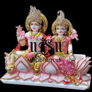 Buy God Laxmi Maa Vishnu Narayan Marble Idol Murti for your home Buy God Laxmi Maa Vishnu Narayan Marble Idol Murti for your home