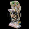 Exquisite Pure White Marble Radha Krishna Statue Idol UK 21 inch