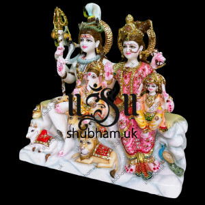 Marble Gauri Shankar Statue - Buy Lord Shiv Parivar Marble Stone Statue Marble Gauri Shankar Statue - Buy Lord Shiv Parivar Marble Stone Statue