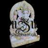 Pure White Vietnam Marble Ganesh Ji Murti Beautiful Carved Statue