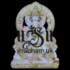 Pure White Vietnam Marble Ganesh Ji Murti Beautiful Carved Statue