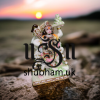 Reflecting Elegance Lord Hanuman Marble Murti Statue for Home