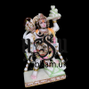 Reflecting Elegance Lord Hanuman Marble Murti Statue for Home