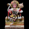 Reflecting Elegance Lord Hanuman Marble Murti Statue for Home