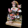 Our Signature Design Lord Hanuman Ji marble murti Idol for home