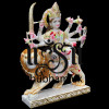 Buy Beautiful Indian Goddess Marble Durga Maa Statue  for your home temple in the UK
