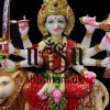 Superior Quality Durga Mata Marble Moorti Statue for home UK