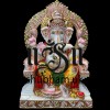 Buy Hindu God Lord Ganesh Elegant Marble Statue Murti 