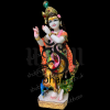  Beautiful Banke Bihari Marble Moorti Statue of Krishna in the UK