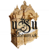 Beautifully Hand Carved Wooden Temple for home
