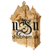 Beautifully Hand Carved Wooden Temple for home
