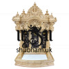 Beautifully Hand Carved Wooden Temple for home