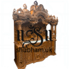 Exclusive designer Hand crafted Teak Wood Mandir for Home