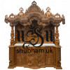 Exclusive designer Hand crafted Teak Wood Mandir for Home