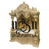 Authentic Indian Sevan Wood Mandir 
