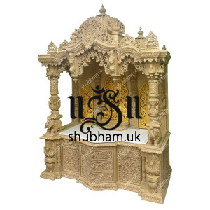 Authentic Indian Sevan Wood Mandir Authentic Indian Sevan Wood Mandir