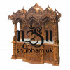 Buy Big Exquisite Wooden Mandir Temple in the UK