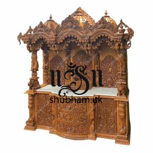 Buy Big Exquisite Wooden Mandir Temple in the UK Buy Big Exquisite Wooden Mandir Temple in the UK